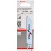BOSCH Brzeszczot do piły szablastej S 522 BF Flexible for Metal 5 Szt. 2608656011