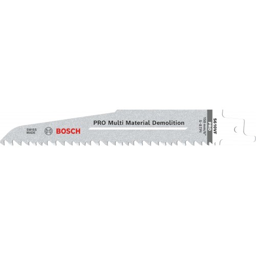 BOSCH Brzeszczot PRO Multi Material Demolition S610VF Blade,1,6 x 22 x 150 mm, 260865760