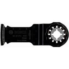 BOSCH Brzeszczot HCS do cięcia wgłębnego AIZ 32 EPC Wood 50 x 32 mm 2608661904