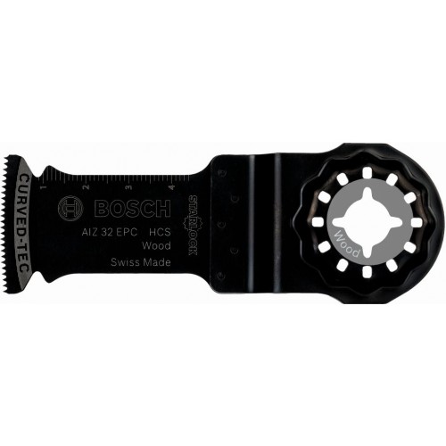 BOSCH Brzeszczot HCS do cięcia wgłębnego AIZ 32 EPC Wood 50 x 32 mm 2608661904