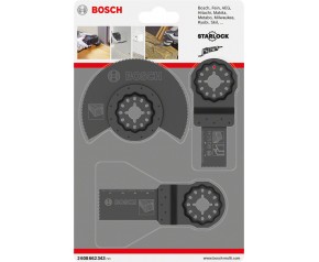 Bosch StarLock 3 częściowy zestaw do narzędzia wielofunkcyjnego 2608662343