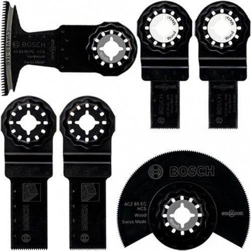 BOSCH Bosch Starlock Zestaw brzeszczotów do urządzeń wielofunkcyjnych 6szt. 2608664677