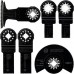 BOSCH Bosch Starlock Zestaw brzeszczotów do urządzeń wielofunkcyjnych 6szt. 2608664677