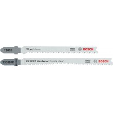 BOSCH Brzeszczoty do wyrzynarki T101B oraz EXPERT Hardwood T308BFP, 26 szt. 2608665462