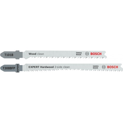 BOSCH Brzeszczoty do wyrzynarki T101B oraz EXPERT Hardwood T308BFP, 26 szt. 2608665462 BOSCH Brzeszczoty do wyrzynarki T101B oraz EXPERT Hardwood T308BFP, 26 szt. 2608665462