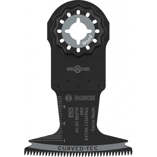 BOSCH Brzeszczot do cięcia wgłębnego PRO AII 65 BSPIB, 65 × 40 mm, 5 Szt. 2608669083