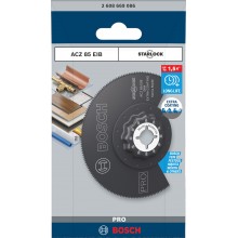 BOSCH Brzeszczot wielofunkcyjny PRO ACZ 85 EIB, 85 mm 2608669086