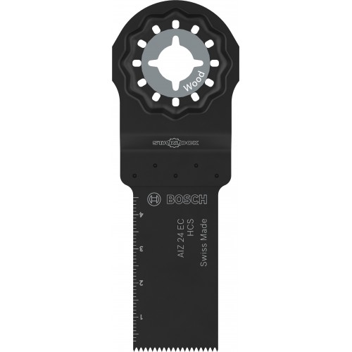 BOSCH Brzeszczot do drewna AIZ 24 EC, Starlock, 24 × 50 mm 2608669242 BOSCH Brzeszczot do drewna AIZ 24 EC, Starlock, 24 × 50 mm 2608669242