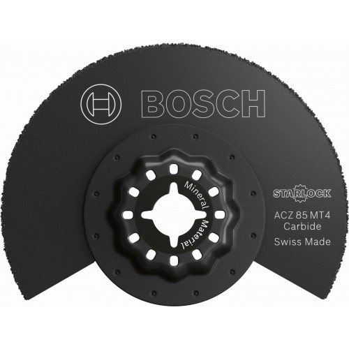 BOSCH Brzeszczot do materiałów mineralnych ACZ 85 MT4, Starlock, 85 mm 2608669266
