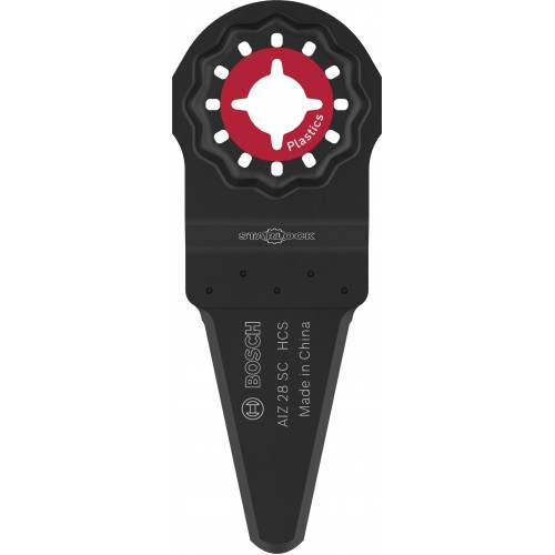 BOSCH Brzeszczot do tworzywa sztucznego AIZ 28 SC, Starlock, 28 × 40 mm 2608669272