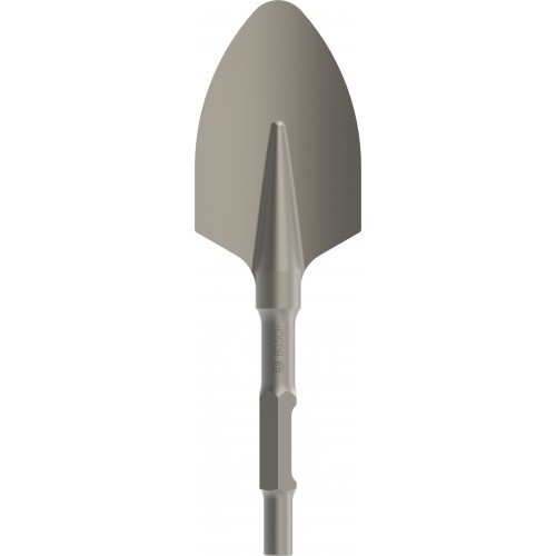 BOSCH Dłuto łopatkowe, zaokrąglone PRO HEX 30-4C Spade Chisel Rounded, 135 x 400 mm 260869
