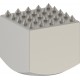 BOSCH Groszkownik węglikowy PRO SDS max-5C, 50 x 50 mm 2608690179