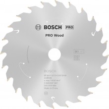 BOSCH Tarcza pilarska PRO Wood cordless Circular Saw Blade 136 x 1,5 x 15,875 mm 2608837