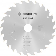 BOSCH Tarcza pilarska PRO Wood cordless Circular Saw Blade 136 x 1,5/1 x 20 T24 2608837668