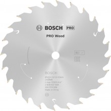 BOSCH Tarcza pilarska PRO Wood cordless Circular Saw Blade 140x10x1,5/1,0x24T 2608837669