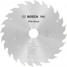 BOSCH Tarcza pilarska PRO Wood cordless Circular Saw Blade 140x20x1,5/1,0x24T 2608837671
