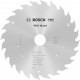 BOSCH Tarcza pilarska PRO Wood cordless Circular Saw Blade 140x20x1,5/1,0x24T 2608837671