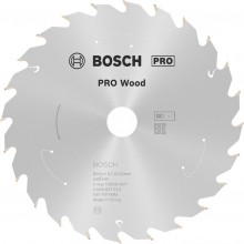 BOSCH Tarcza pilarska PRO Wood cordless Circular Saw Blade 150x20/16x1,6/1,0x24T 26088376