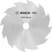 BOSCH Tarcza pilarska PRO Wood cordless 160x20/15,875x1,5/1,0x12T 2608837675