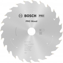 BOSCH Tarcza pilarska PRO Wood cordless 160x20/15,875x1,5/1,0x24T 2608837676