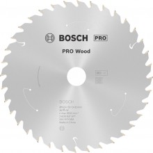 BOSCH Tarcza pilarska PRO Wood cordless 160x20/15,875x1,5/1,0x36T 2608837677