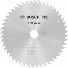 BOSCH Tarcza pilarska PRO Wood cordless 160x20/15,875x1,5/1,0x48T 2608837678