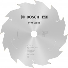 BOSCH Tarcza pilarska PRO Wood cordless 165x15,875x1,5/1,0x12T 2608837680