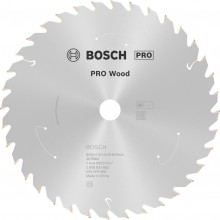 BOSCH Tarcza pilarska PRO Wood cordless 165x15,875x1,5/1,0x36T 2608837682