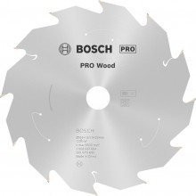 BOSCH Tarcza pilarska PRO Wood cordless 165x20/16x1,5/1,0x12T 2608837684