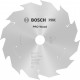 BOSCH Tarcza pilarska PRO Wood cordless 165x20/16x1,5/1,0x12T 2608837684