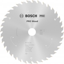 BOSCH Tarcza pilarska PRO Wood cordless 165x20/16x1,5/1,0x36T 2608837686