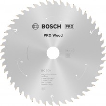 BOSCH Tarcza pilarska PRO Wood cordless 165x20x1,5/1,0x48T 2608837687