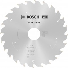 BOSCH Tarcza pilarska PRO Wood cordless 165x30x1,5/1,0x24T 2608837688