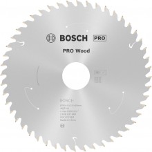 BOSCH Tarcza pilarska PRO Wood cordless 165x30x1,5/1,0x48T 2608837689