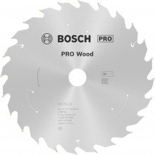 BOSCH Tarcza pilarska PRO Wood cordless 173x20x1,5/1,0x24T 2608837690