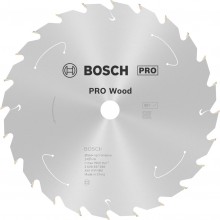 BOSCH Tarcza pilarska PRO Wood cordless 184x16x1,6/1,1x24T 2608837698