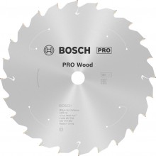 BOSCH Tarcza pilarska PRO Wood cordless 184x16x1,6/1,0x24T 2608837700