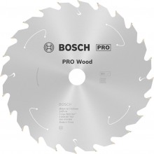 BOSCH Tarcza pilarska PRO Wood cordless 184x20x1,6/1,1x24T 2608837702