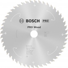 BOSCH Tarcza pilarska PRO Wood cordless 184x20x1,6/1,1x48T 2608837703