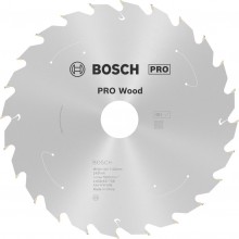 BOSCH Tarcza pilarska PRO Wood cordless 190x30x1,6/1,1x24T 2608837708