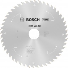 BOSCH Tarcza pilarska PRO Wood cordless 190x30/20x1,6/1,1x48T 2608837710