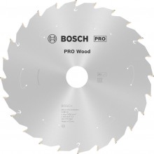 BOSCH Tarcza pilarska PRO Wood cordless 210x30x1,7/1,2x24T 2608837713