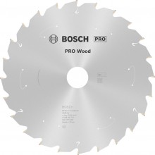 BOSCH Tarcza pilarska PRO Wood cordless 216×1,7/1,2×30 T24, 2608837721