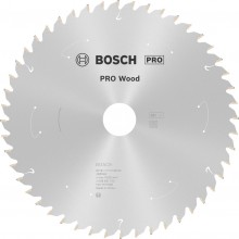 BOSCH Tarcza pilarska PRO Wood cordless 216×1,7/1,2×30 T48, 2608837723