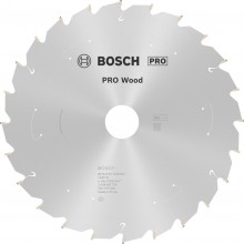BOSCH Tarcza pilarska PRO Wood cordless 216x30x1,7/1,2x24T 2608837724