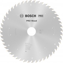 BOSCH Tarcza pilarska PRO Wood cordless 216x30x1,7/1,2x48T 2608837726