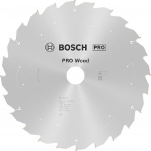 BOSCH Tarcza pilarska PRO Wood cordless 250x30x2,2/1,6x24T 2608837727