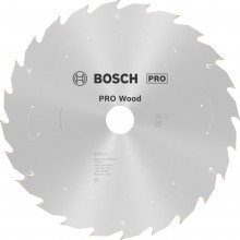 BOSCH Tarcza pilarska PRO Wood cordless 254x30x2,2/1,6x24T 2608837733