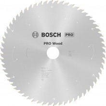 BOSCH Tarcza pilarska PRO Wood cordless 254x30x2,2/1,6x60T 2608837736