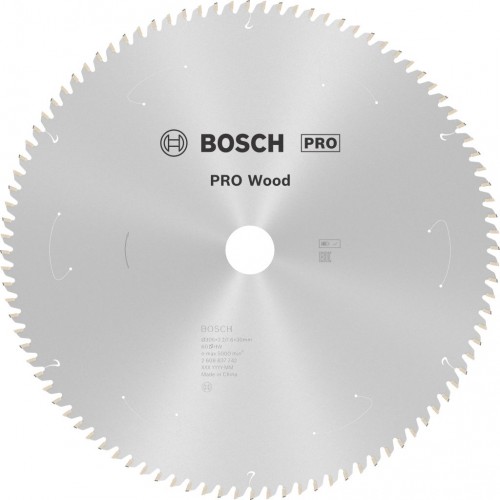 BOSCH Tarcza pilarska PRO Wood cordless 305x30x2,2/1,6x60T 2608837742
